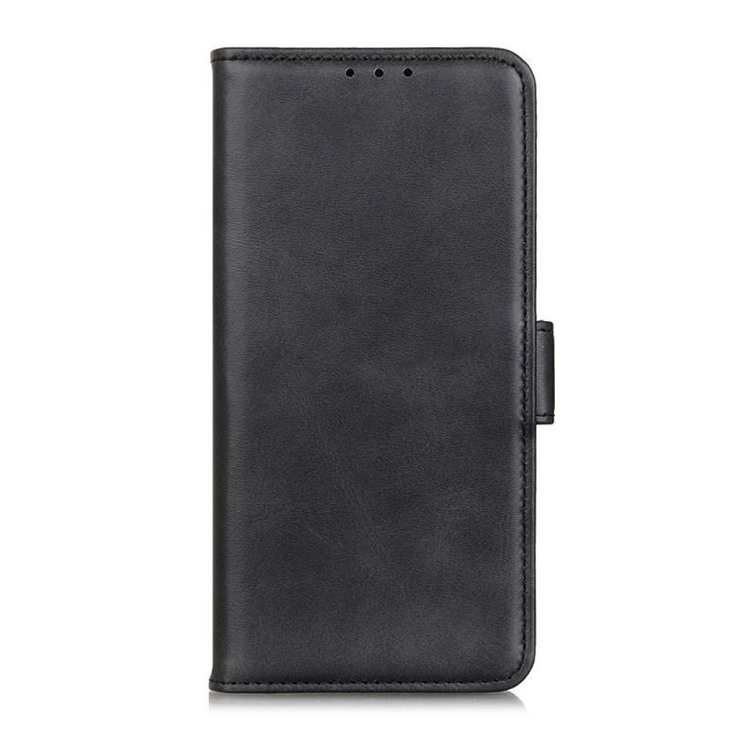 Læder Cover Samsung Galaxy A13 5G / A04s Flip Cover Dobbelt Klap