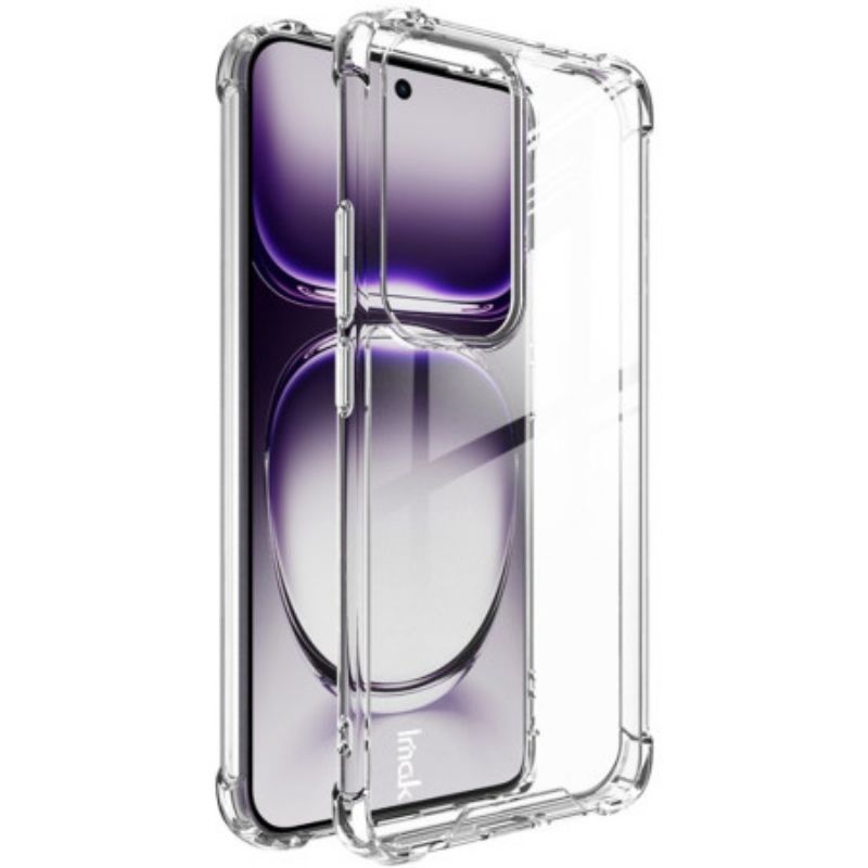 Cover Oppo Reno 12 5g Gennemsigtige Airbag-hjørner Imak