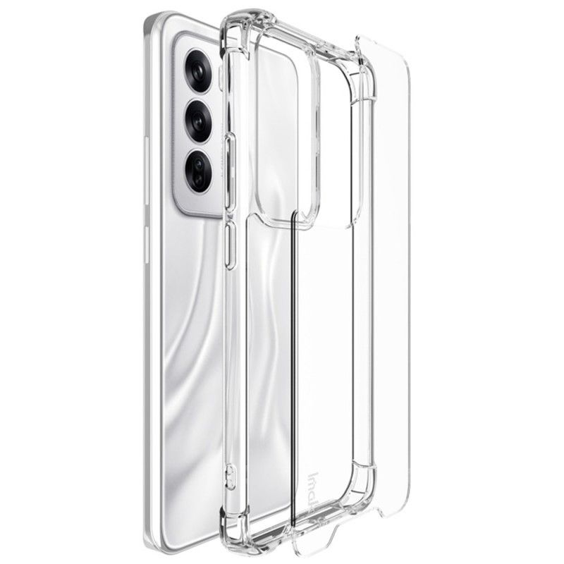 Cover Oppo Reno 12 5g Gennemsigtige Airbag-hjørner Imak