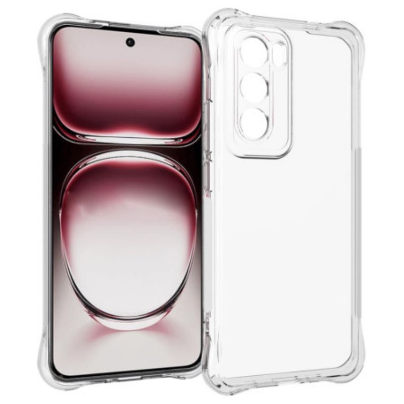 Cover Oppo Reno 12 5g Gennemsigtige Forstærkede Hjørner