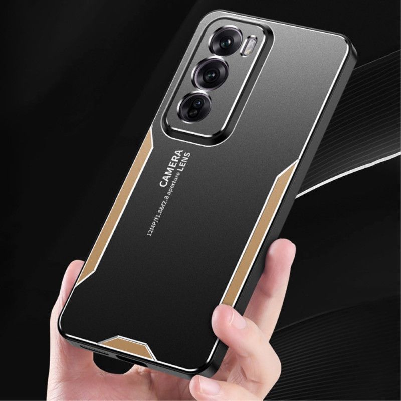 Cover Oppo Reno 12 5g Metaleffekt