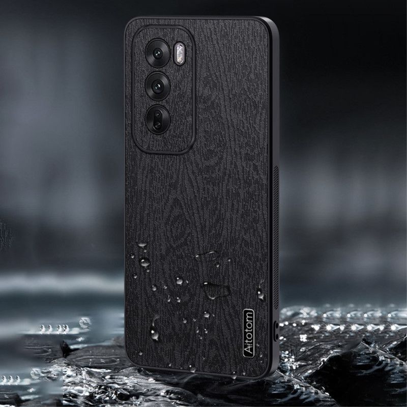 Cover Oppo Reno 12 5g Telefon Etui Træeffekt