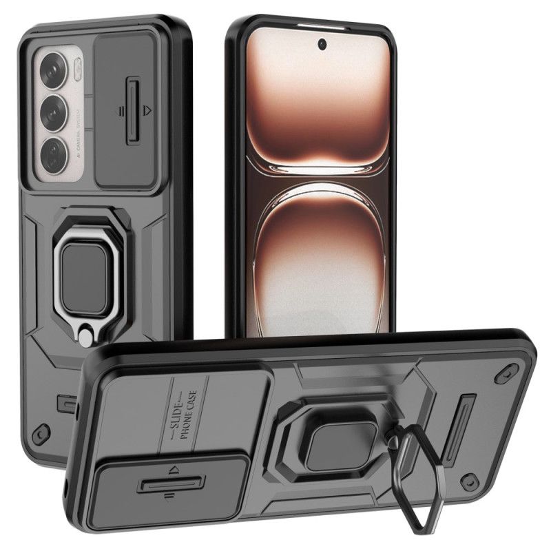 Cover Til Oppo Reno 12 5g Ringbestandig Linsebeskyttelse