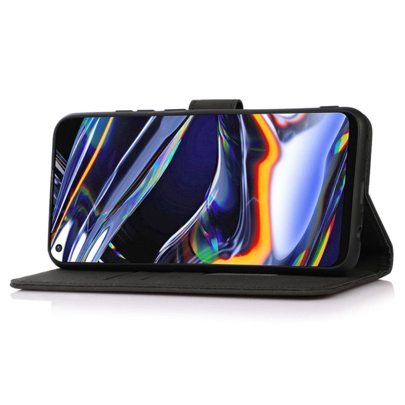 Flip Cover Oppo Reno 12 5g Klassisk Khazneh