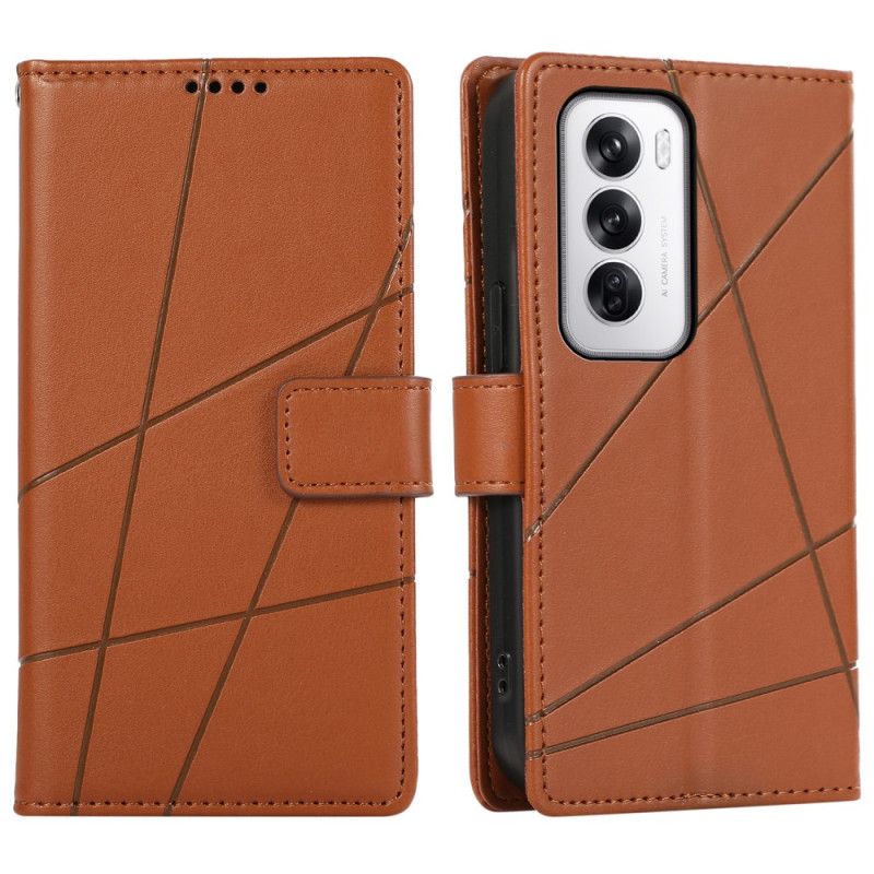 Flip Cover Oppo Reno 12 5g Stropliner