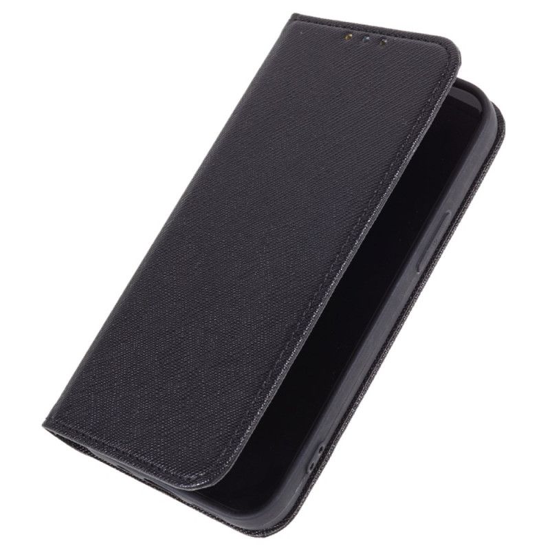 Flip Cover Til Oppo Reno 12 5g Korstekstur