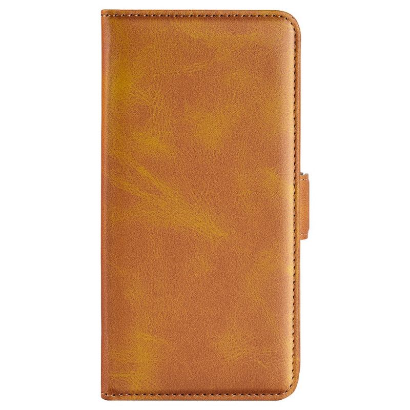 Læder Cover Oppo Reno 12 5g Dobbeltlås Folio Style