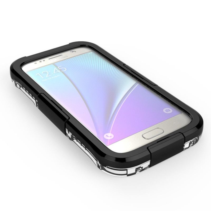 Cover for Samsung Galaxy S7 Sort Vandtæt