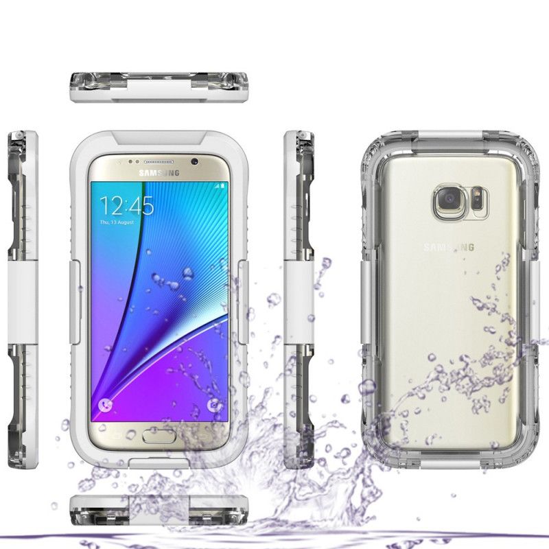 Cover for Samsung Galaxy S7 Sort Vandtæt