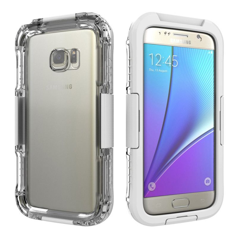 Cover for Samsung Galaxy S7 Sort Vandtæt