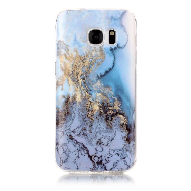 Cover Samsung Galaxy S7 Hvid Ultimativ Marmor