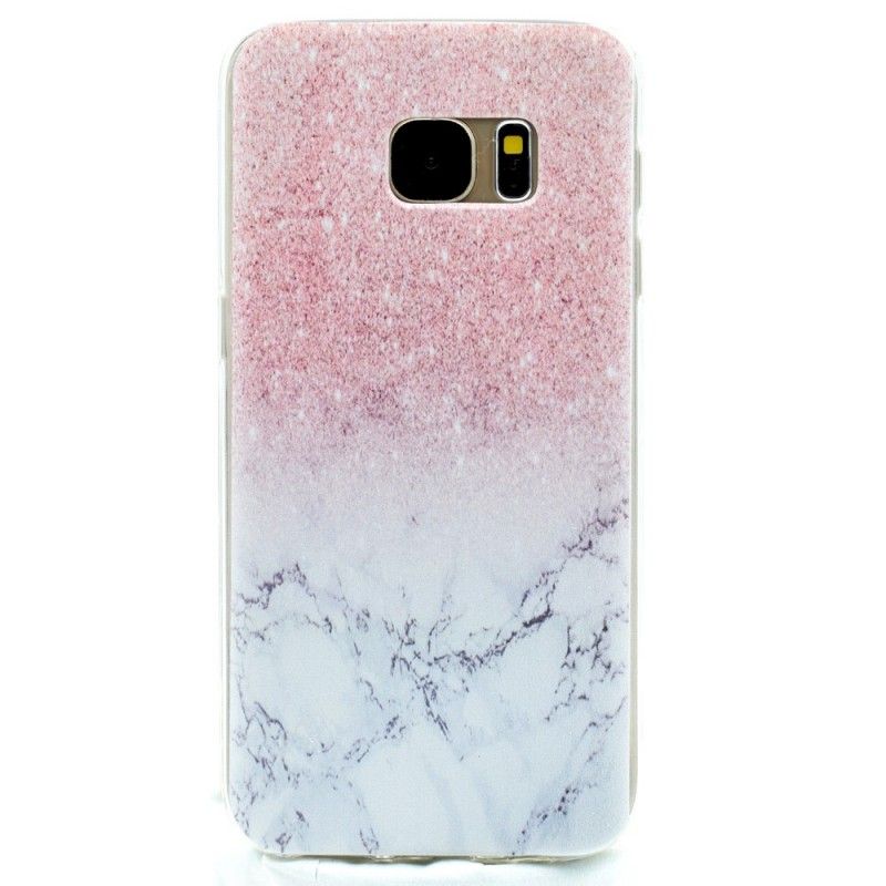 Cover Samsung Galaxy S7 Marmor Original