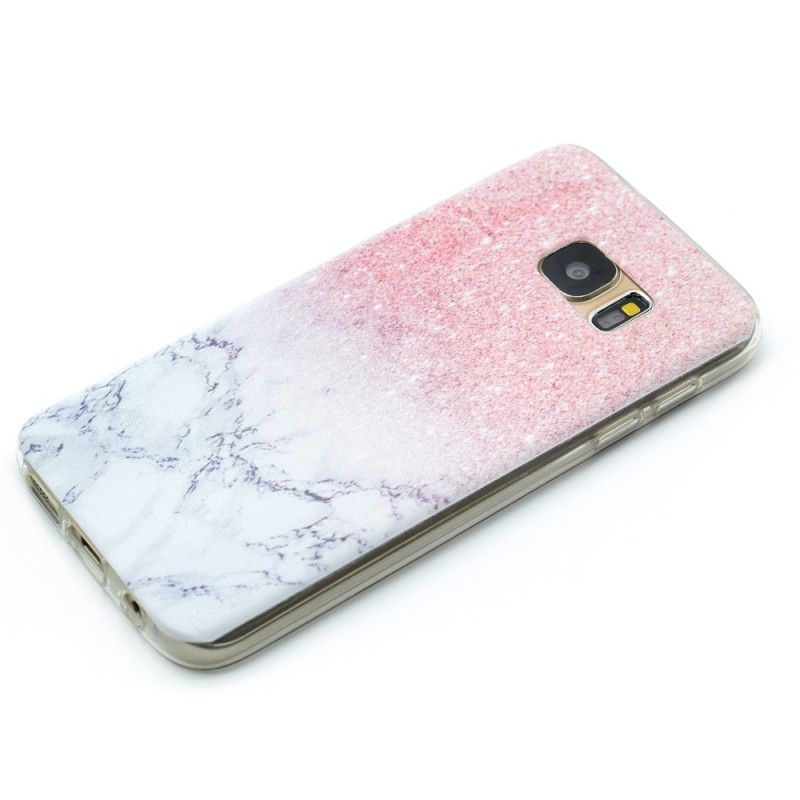 Cover Samsung Galaxy S7 Marmor Original