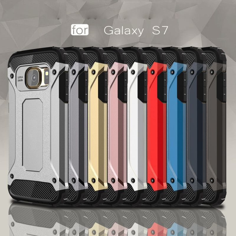 Cover Samsung Galaxy S7 Rød Overlevende