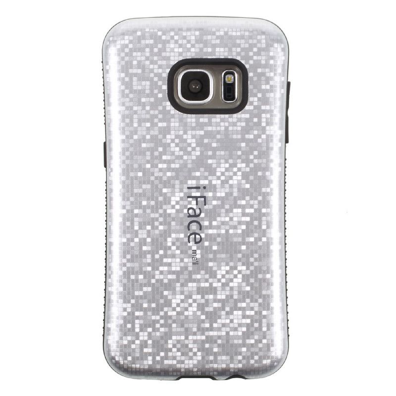 Cover Samsung Galaxy S7 Sølv Iface Mall Mosaik