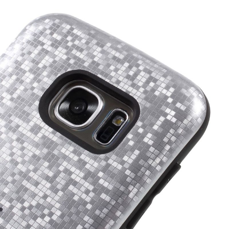 Cover Samsung Galaxy S7 Sølv Iface Mall Mosaik