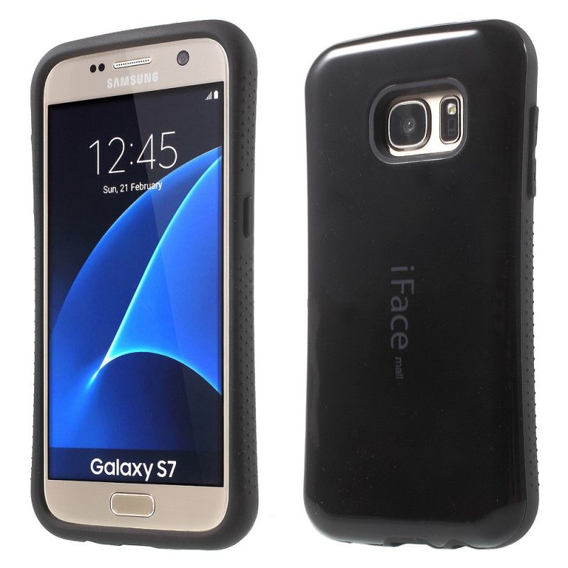 Cover Samsung Galaxy S7 Sort Iface Mall Prangende