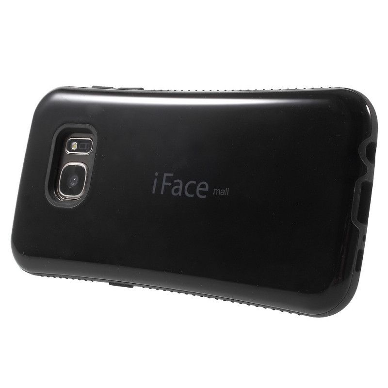 Cover Samsung Galaxy S7 Sort Iface Mall Prangende