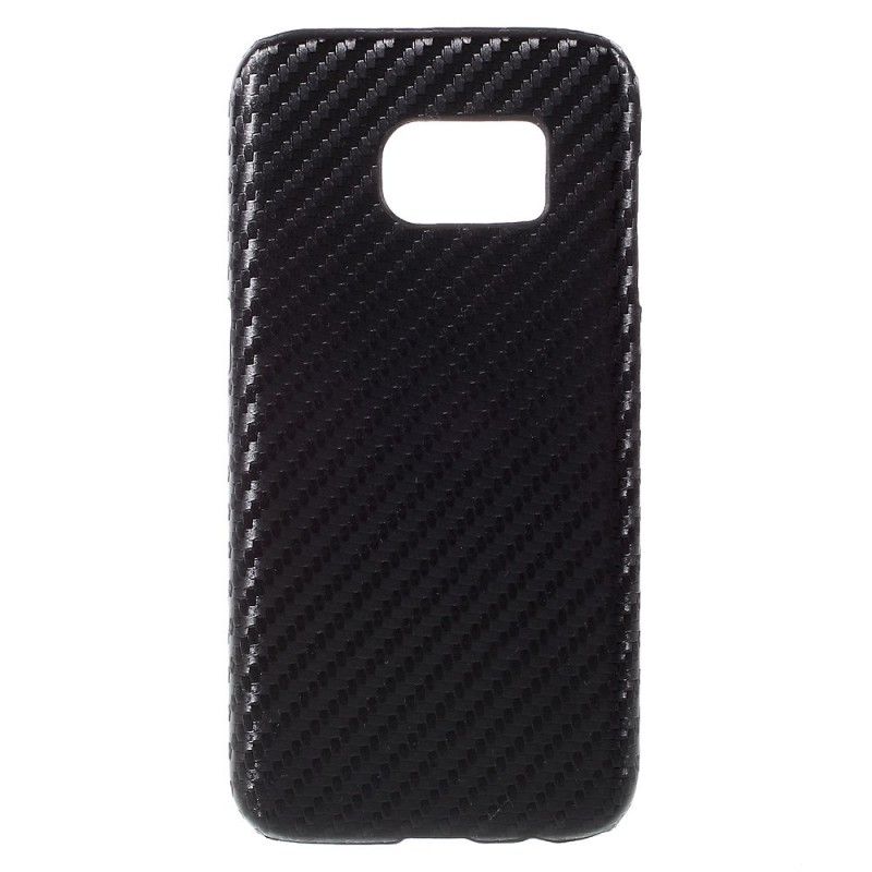 Cover Samsung Galaxy S7 Sort Mobilcover Kulfiber