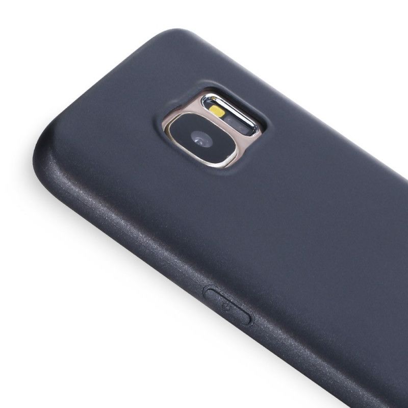 Cover Samsung Galaxy S7 Sort Mobilcover Værge-Serien