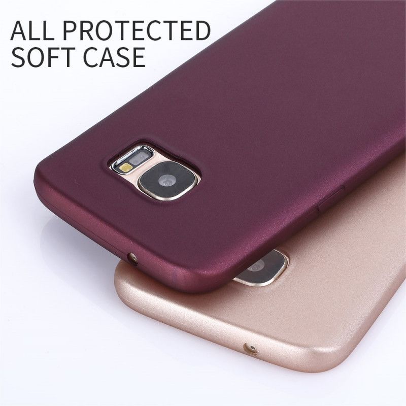 Cover Samsung Galaxy S7 Sort Mobilcover Værge-Serien