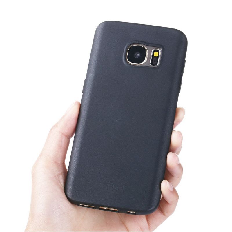 Cover Samsung Galaxy S7 Sort Mobilcover Værge-Serien