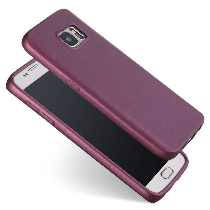 Cover Samsung Galaxy S7 Sort Mobilcover Værge-Serien