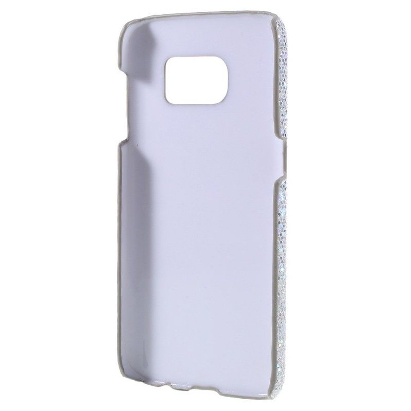 Cover Samsung Galaxy S7 Sort Pailletter