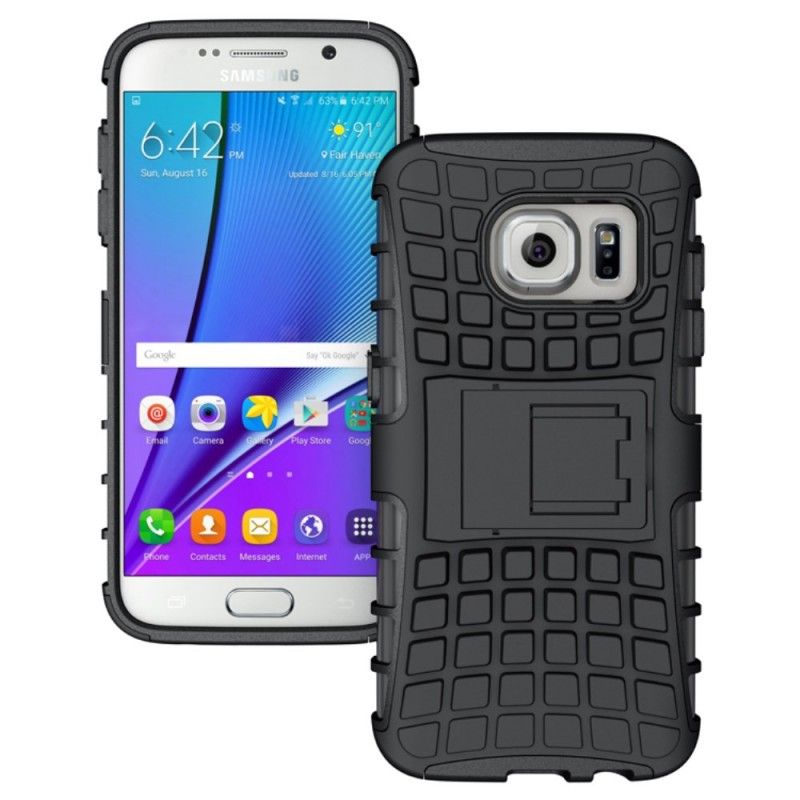 Cover Samsung Galaxy S7 Sort Ultra Resistent Beskyttelse