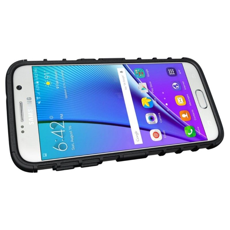 Cover Samsung Galaxy S7 Sort Ultra Resistent Beskyttelse