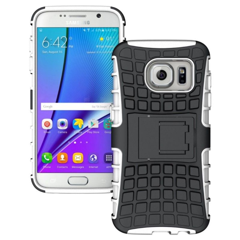 Cover Samsung Galaxy S7 Sort Ultra Resistent Beskyttelse