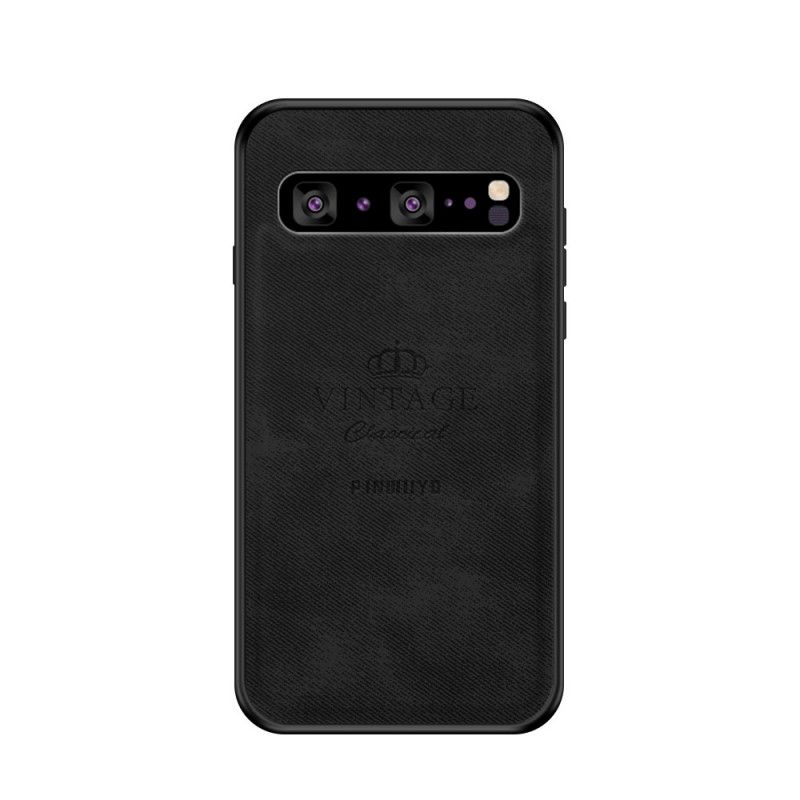 Cover for Samsung Galaxy S10 5G Grå Hæderlig Vintage Pinwuyo