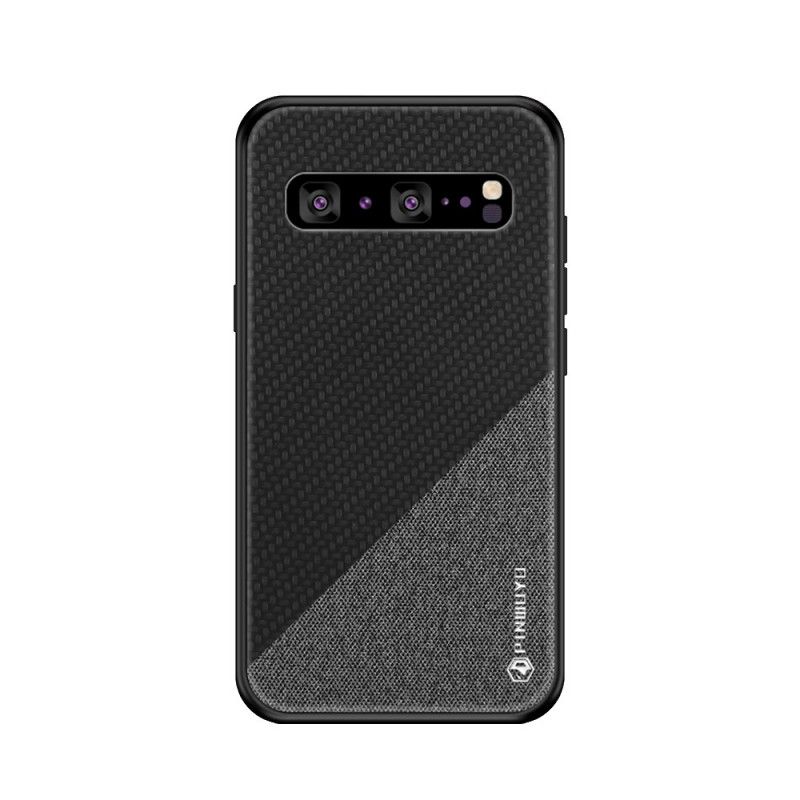 Cover for Samsung Galaxy S10 5G Sort Pinwuyo Ære-Serie