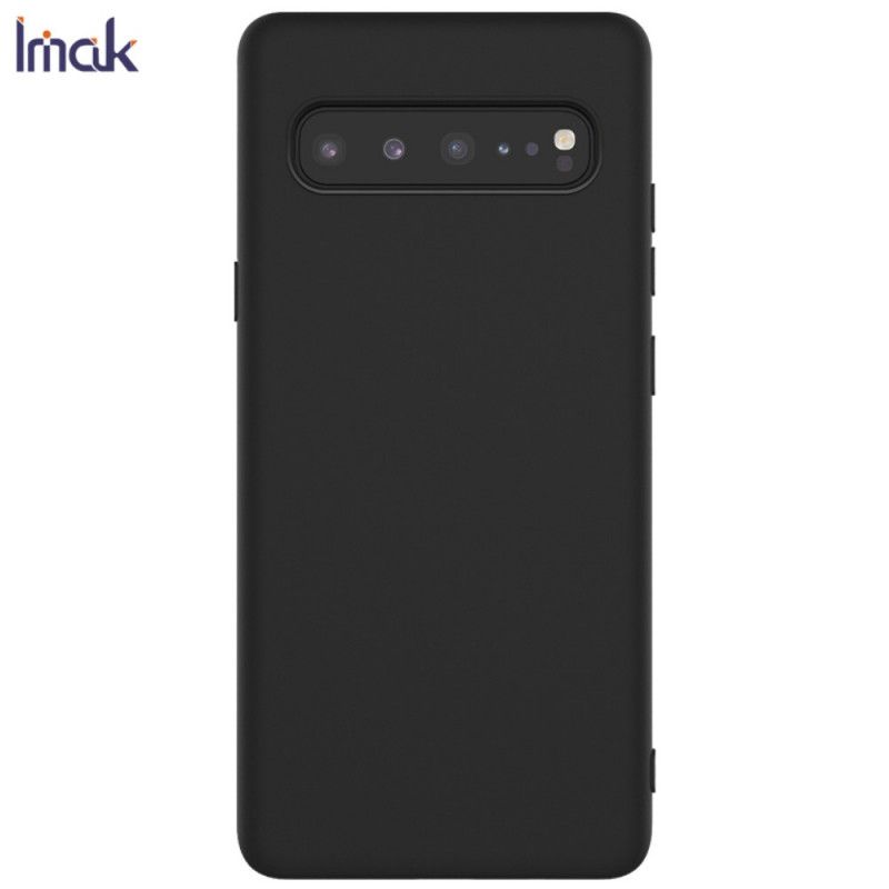 Cover for Samsung Galaxy S10 5G Sort Uc-1-Serie Silikone Måtte Imak