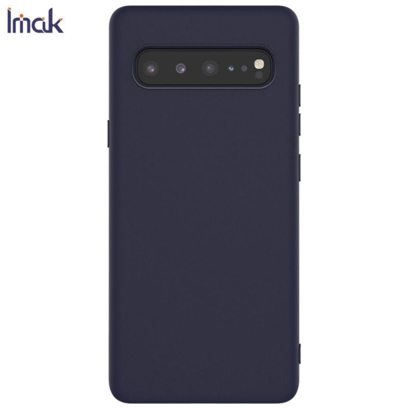 Cover for Samsung Galaxy S10 5G Sort Uc-1-Serie Silikone Måtte Imak