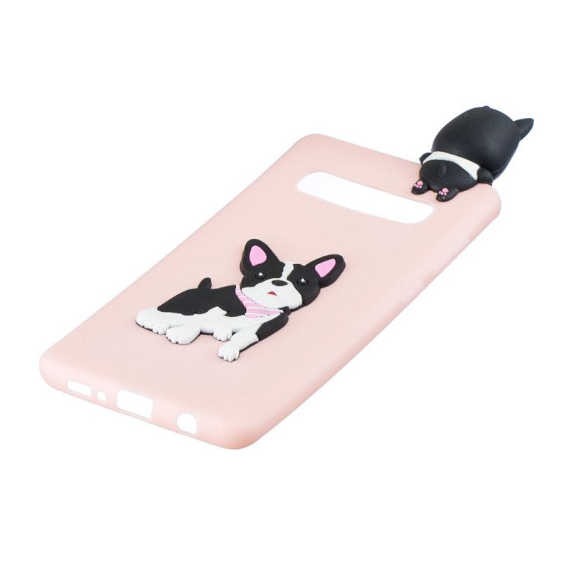 Cover Samsung Galaxy S10 5G Hunden Flavien Original