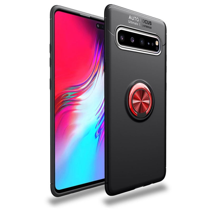 Cover Samsung Galaxy S10 5G Sort Lenuo Roterende Ring