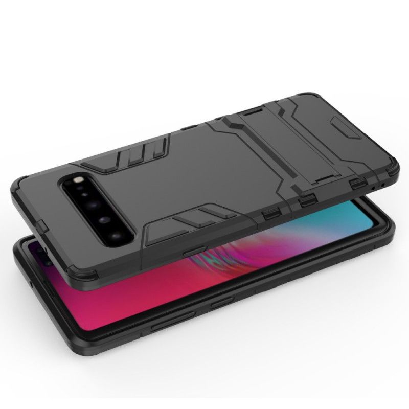 Cover Samsung Galaxy S10 5G Sort Ultra Resistent Original