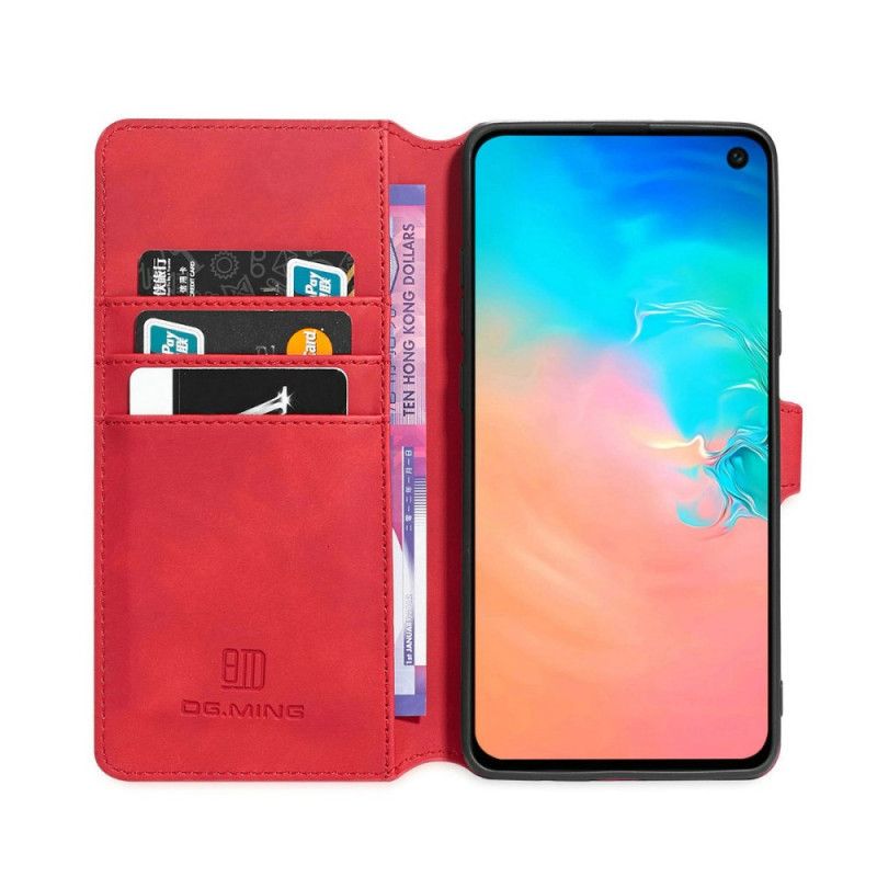 Flip Cover Læder Samsung Galaxy S10 5G Sort Dg.Ming Original