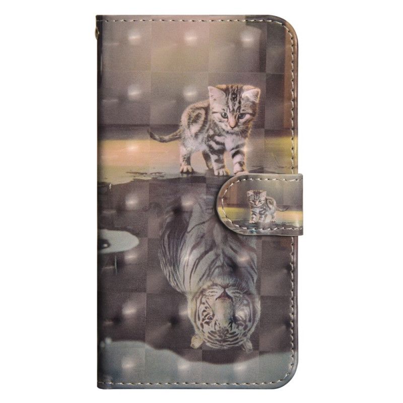 Flip Cover Samsung Galaxy S10 5G Ernest Tigeren