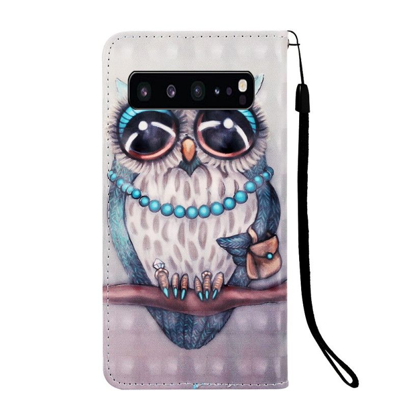 Flip Cover Samsung Galaxy S10 5G Miss Ugle