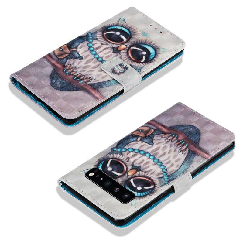 Flip Cover Samsung Galaxy S10 5G Miss Ugle