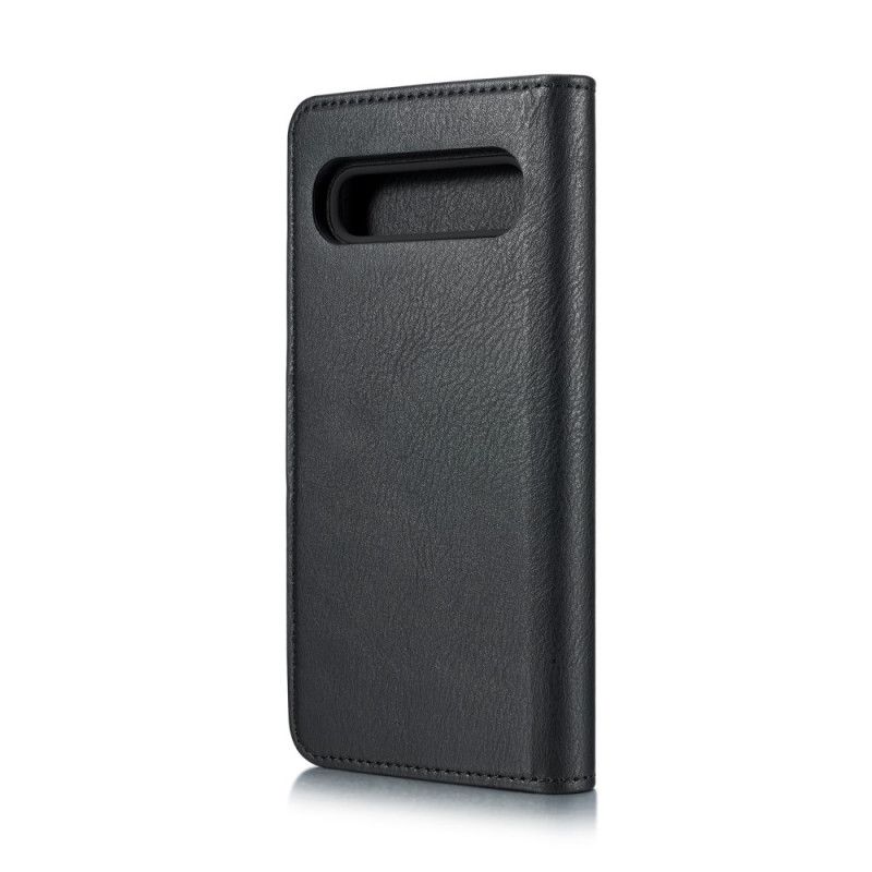 Flip Cover Samsung Galaxy S10 5G Sort Mobilcover Dg. Ming Aftagelig Sag