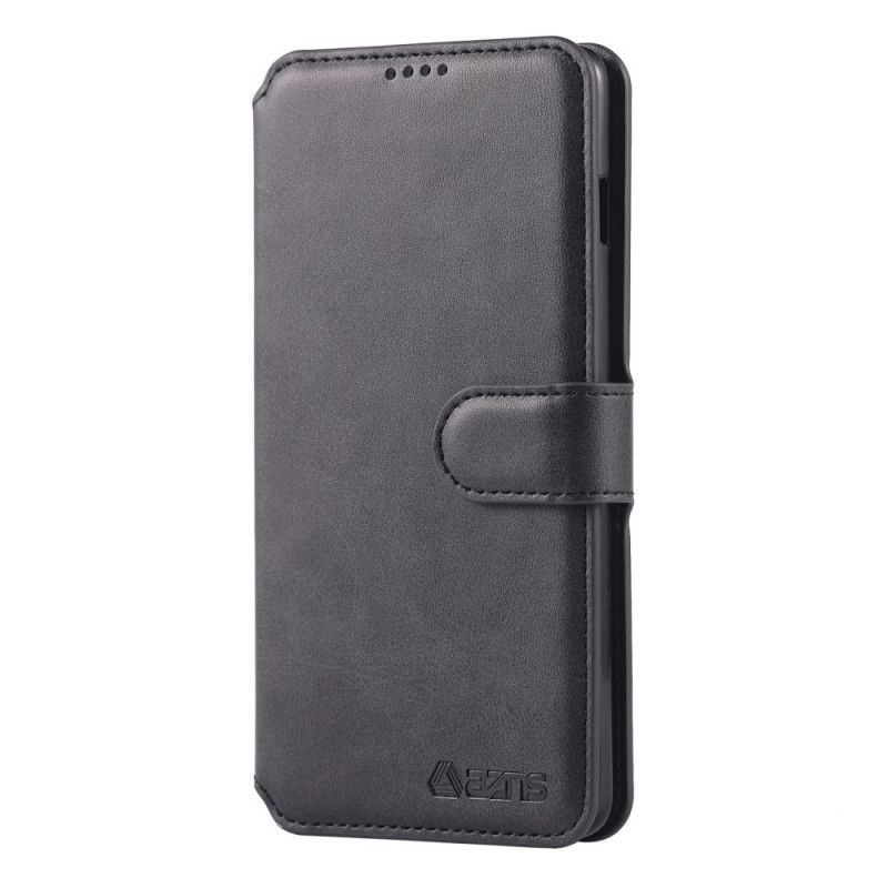 Flip Cover Samsung Galaxy S10 5G Sort Retro Azns