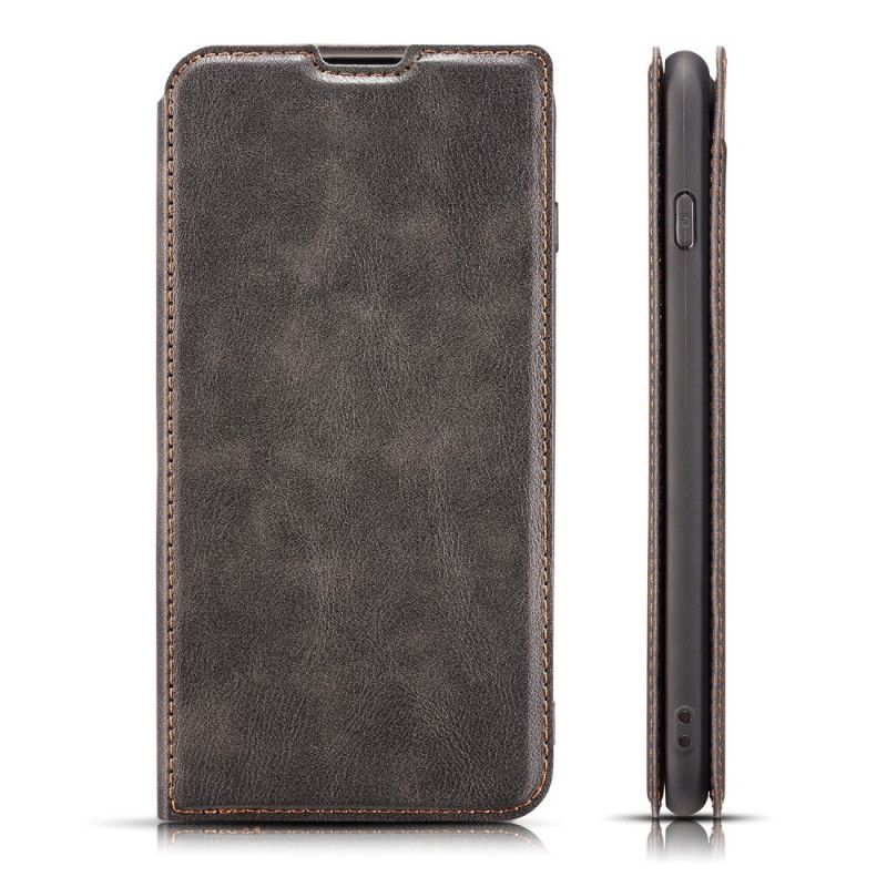 Læder Cover for Samsung Galaxy S10 5G Sort Ultra Finesse