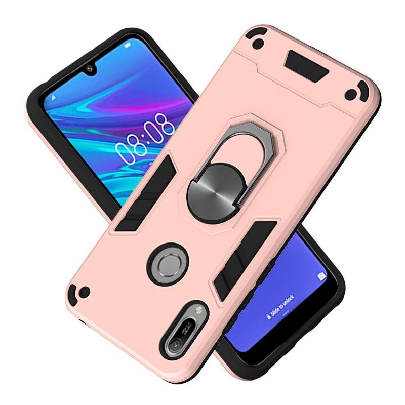 Cover Honor 8A Hvid Aftagelig Ringholder