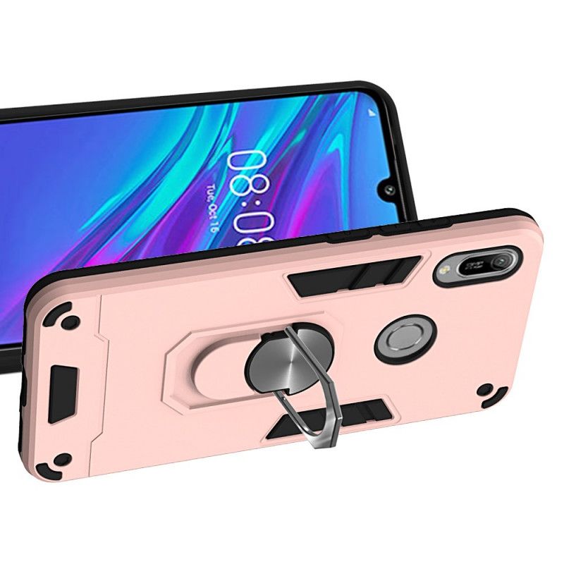 Cover Honor 8A Hvid Aftagelig Ringholder