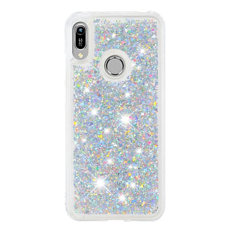 Cover Honor 8A Pink Pro Jeg Glitter Beskyttelse