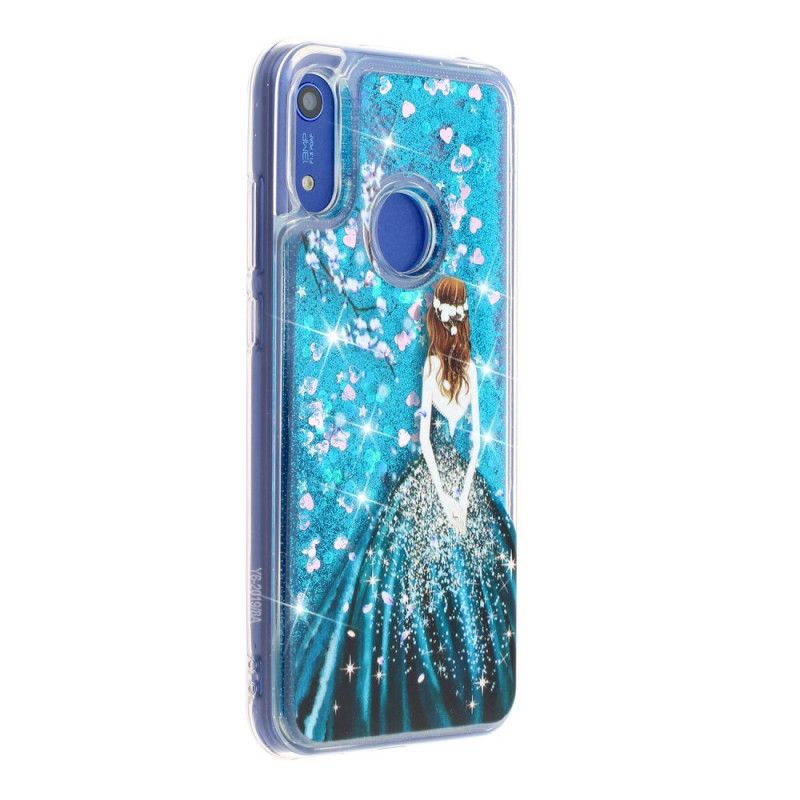 Cover Honor 8A Prinsesse Glitter