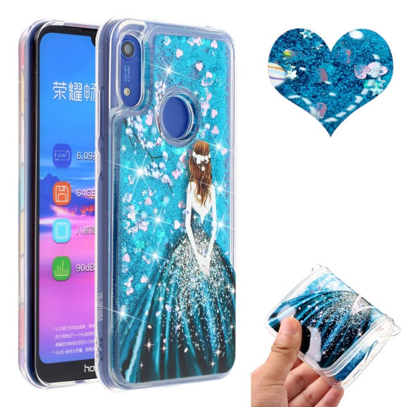 Cover Honor 8A Prinsesse Glitter